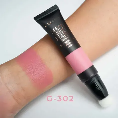Guerniss Matte Beauty Liquid Blush - G302 — GUERNISS makeup product
