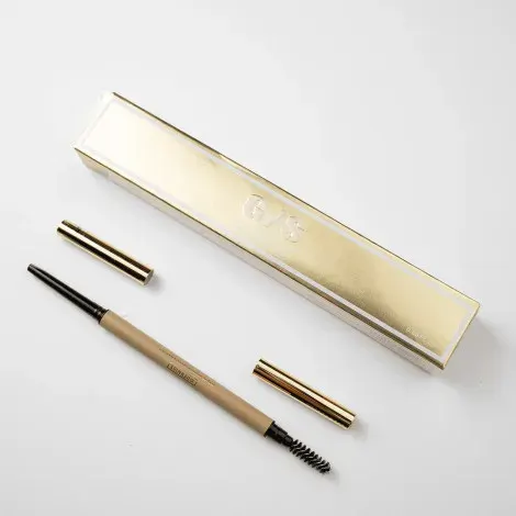 Guerniss Natural And Delicate Double Headed Eyebrow Pencil - G012-Grey Black — GUERNISS makeup product