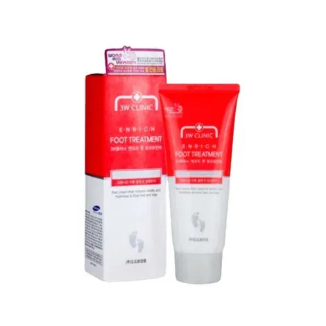 3W Clinic Enrich Foot Treatment 100ml — 3W CLINIC beauty product