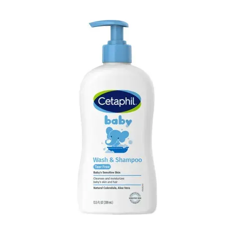 Cetaphil Baby's Sensitive Skin Tear Free Wash & Shampoo 399ml — CETAPHIL hair care product