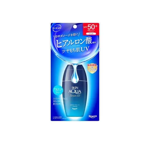 Rohto Skin Aqua Serum UV SPF50+ PA++++ 70g — SKIN AQUA sunscreen