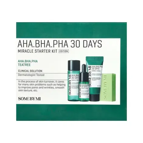 Some by Mi AHA BHA PHA 30 Days Miracle Starter Kit (Edition) — SOME BY MI beauty product