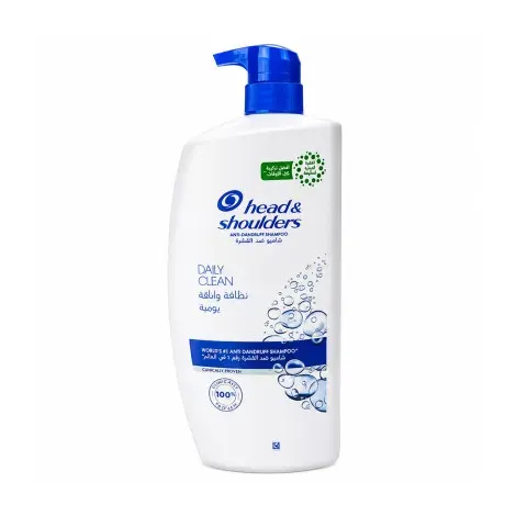 Head & Shoulders Daily Clean Anti-Dandruff Shampoo 1000ml — HEAD & SHOULDERS hair care product
