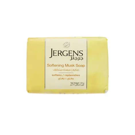 Jergens Softening Musk Soap 125g — JERGENS body care product