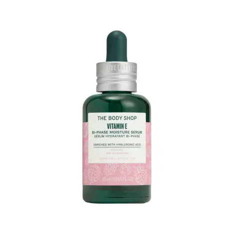 The Body Shop Vitamin E Bi-Phase Moisture Serum 30ml — THE BODY SHOP face serum