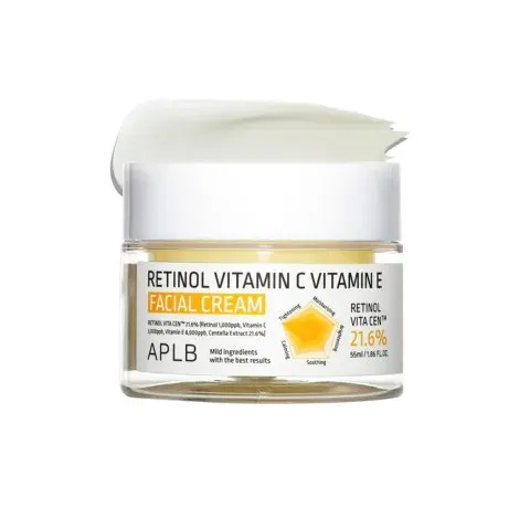 APLB Retinol Vitamin C Vitamin E Facial Cream 55ml — APLB face serum