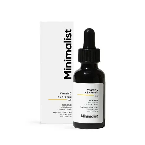 Minimalist Vitamin C+E+Ferulic-16% Face Serum 20ml — MINIMALIST face serum