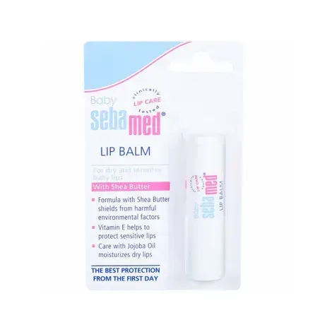 Seba Med Baby Lip Balm With Shea Butter 4.8g — SEBA MED lip care product