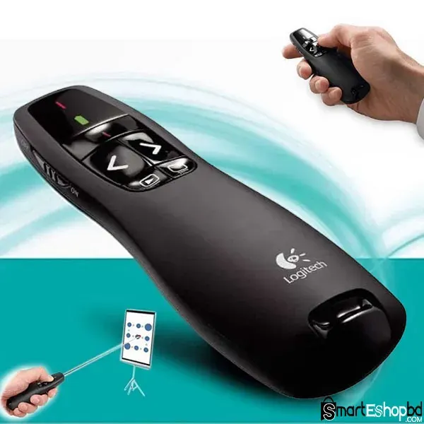 Logitech R400 Wireless Presenter — Logitech