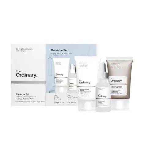 The Ordinary The Acne Set — THE ORDINARY beauty product