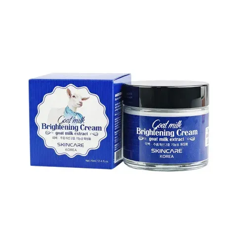 Skincare Korea Goat Milk Brightening Cream 70ml — SKINCARE KORIA moisturiser
