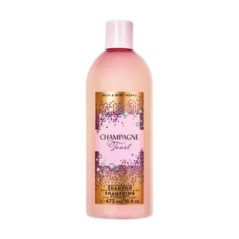 Bath & Body Works Champagne Toast Moisturizing Shampoo 473ml — BATH & BODY WORKS hair care product