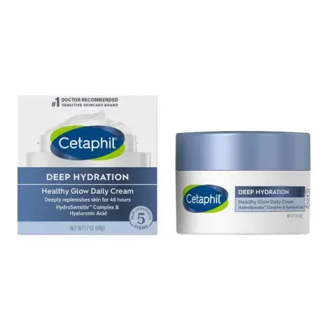 Cetaphil Deep Hydration Healthy Glow Daily Cream 48g — CETAPHIL moisturiser