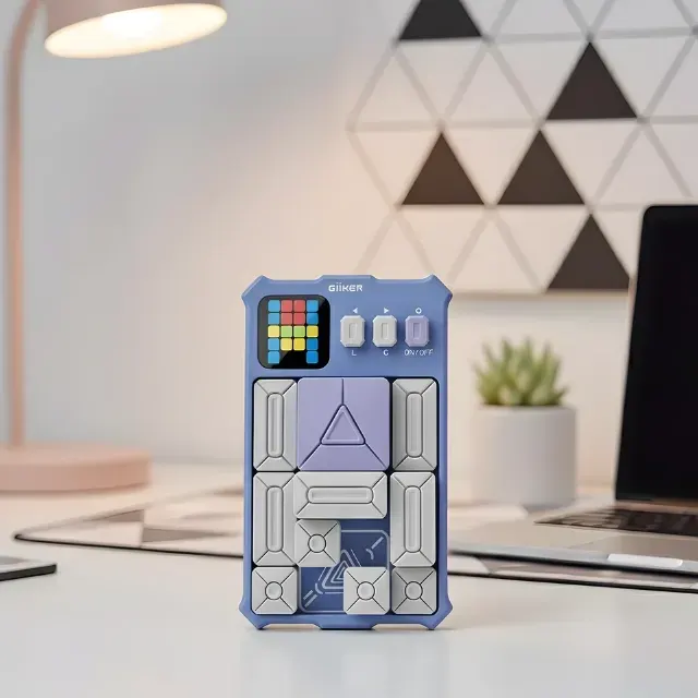 Xiaomi GiiKER Super Slide Puzzle JKHRD002 Electronic Brain Tease — xiaomi