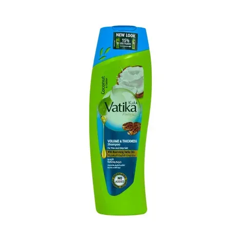 Vatika Coconut & Castor Volume & Thickness Shampoo 400ml — VATIKA hair care product