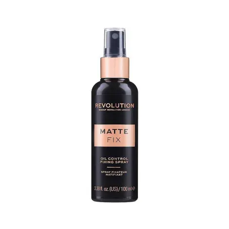 Makeup Revolution Matte Fix Oil Control Fixing Spray 100ml ( New Package) — MAKEUP REVOLUTION makeup product