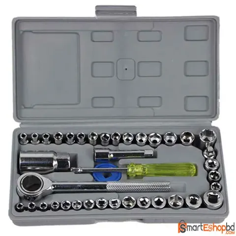 40 in 1 Screw Driver Set Wrench Tool kit