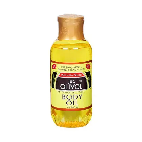 Jac Olivol An Effective Herbal Body Oil 500ml — JAC OLIVOL body care product