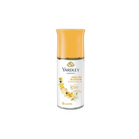 Yardley English Blossom Anti Perspirant Roll On 50ml — YARDLEY LONDON fragrance