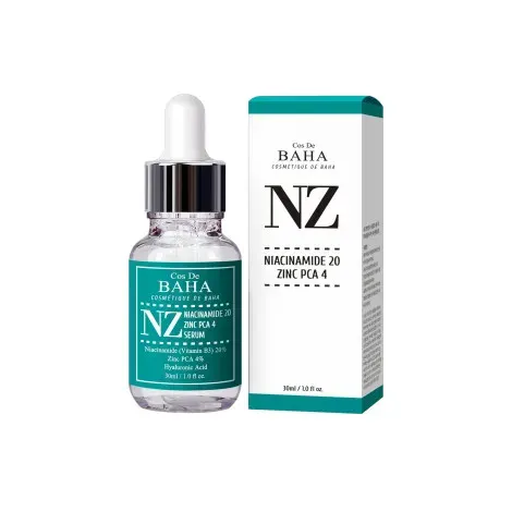 Cos De BAHA Niacinamide 20 Zinc Pca 4 (NZ) 30ml — COS DE BAHA face serum