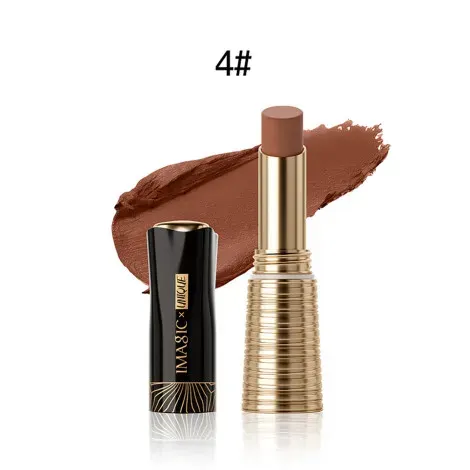 Imagic x Unique Waterproof Matte Lipstick - 04 — IMAGIC lip colour