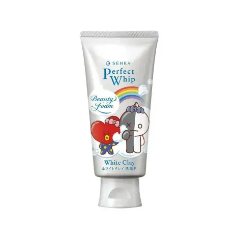 Senka Perfect Whip White Clay Beauty Faom 120ml — SENKA beauty product