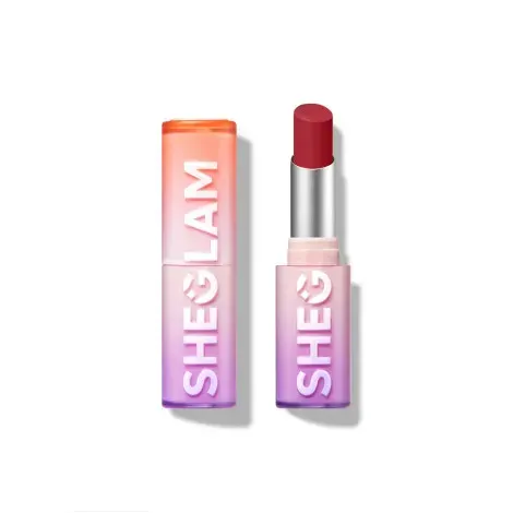 Sheglam Dynamatte Boom Long Lasting Matte Lipstick - It Takes Guts — SHEGLAM lip colour