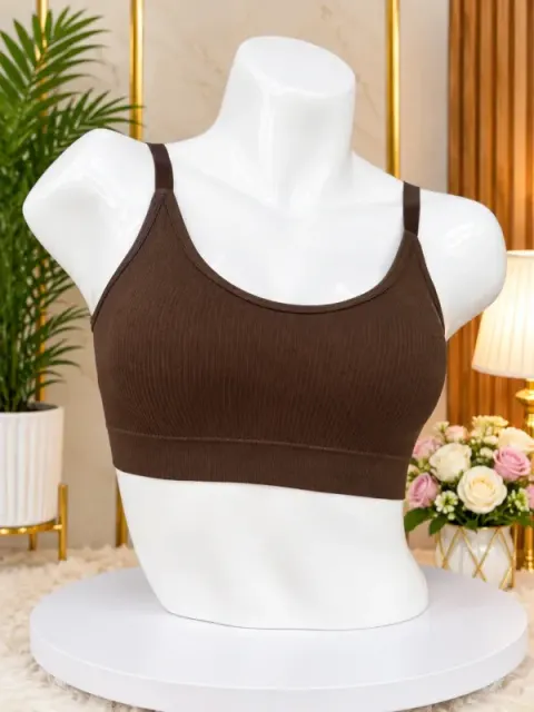 Front Closure Full Coverage Wide Strap Comfort Bra - Shopemart 1