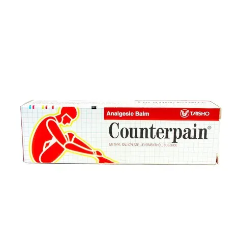 Taisho Counterpain Relives Muscular Aches And Pain Analgesic Balm 120g — TAISHO beauty product