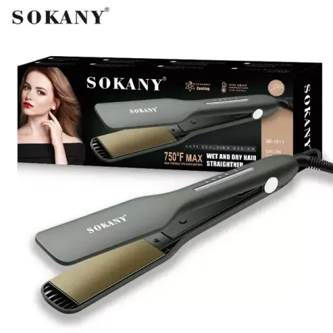 Sokany Wet and Dry Dual Hair Straightener SK-1911 — SOKANY