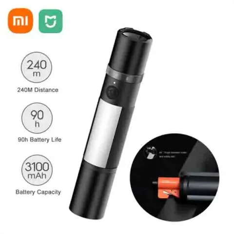 Xiaomi Mijia Multi-function LED Flashlight — xiaomi