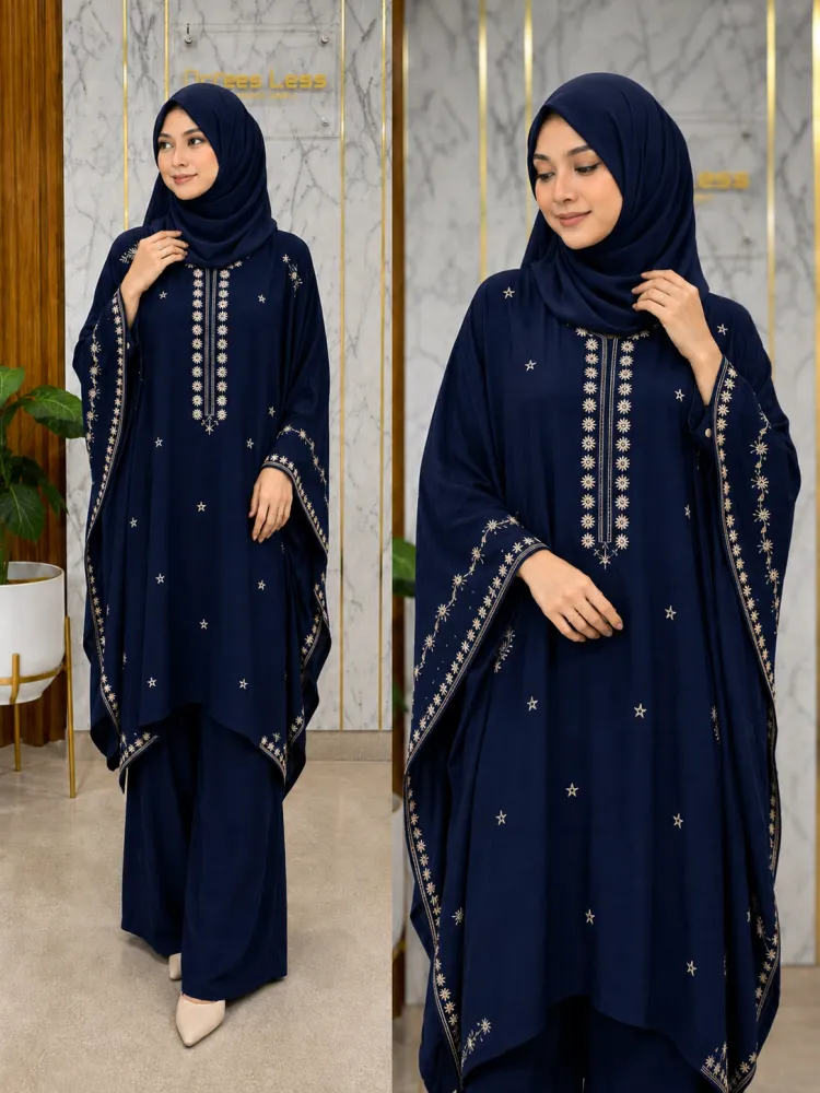Our latest Kaftan Co-Ord Set- Vs -02- NB