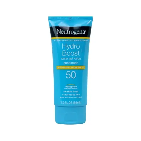 Neutrogena Hydro Boost Water Gel Lotion Sunscreen SPF 50 88ml — NEUTROGENA sunscreen