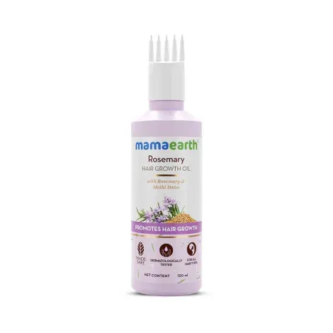 Mamaearth Rosemary Hair Growth Oil 150ml — MAMA EARTH hair care product