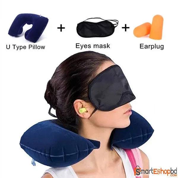 3 in 1 Travel Kit Set