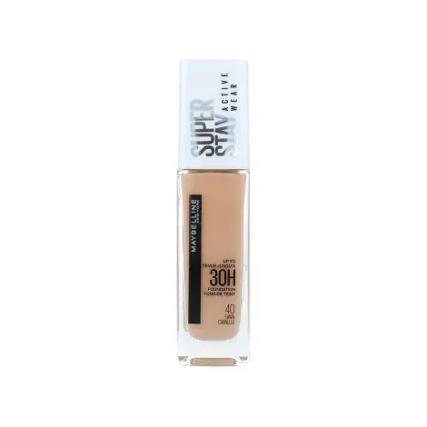 Maybelline Super Stay Active Wear Foundation 30H - 40 Fawn — MAYBELLINE makeup product