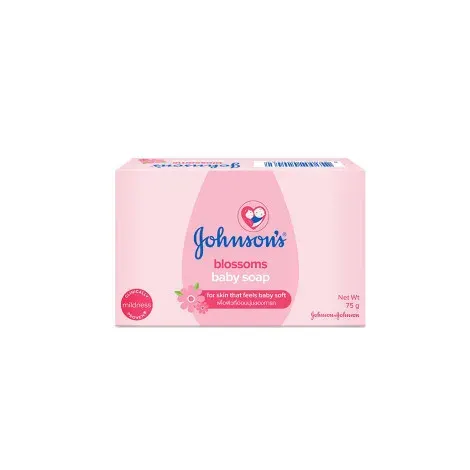 Johnson's Blossoms Baby Soap 75g — JOHNSON'S body care product