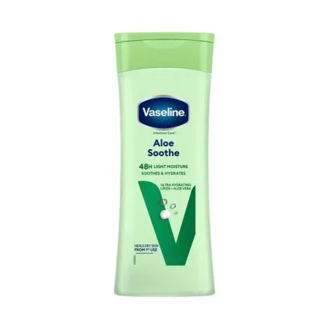 Vaseline Intensive Care Aloe Soothe 48H Light Moisture Body Lotion 400ml — VASELINE body care product