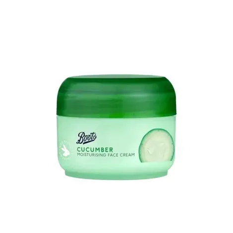 Boots Cucumber Moisturising Face Cream 100g — BOOTS moisturiser