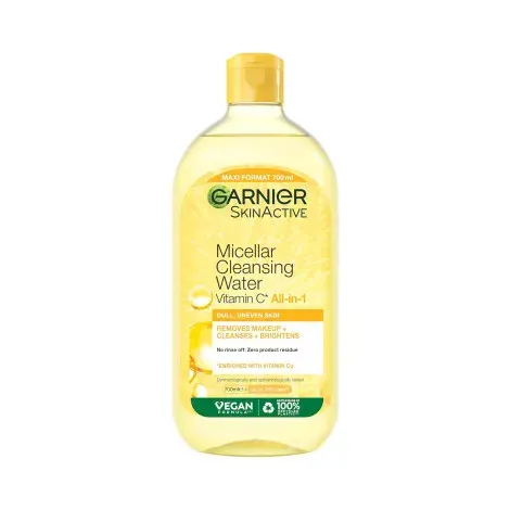 Garnier Micellar Vitamin C Cleansing Water 700ml — GARNIER face serum