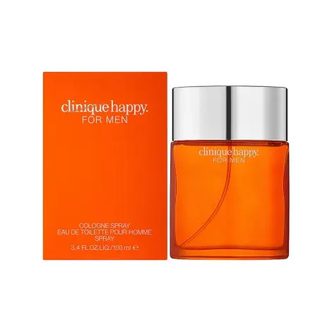 Clinique Happy For Men Cologne Spray Eau De Toilette Pour Homme 100ml — CLINIQUE fragrance
