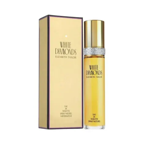 Elizabeth Taylor White Diamonds EDT Spray 100ml — WHITE DIAMONDS fragrance