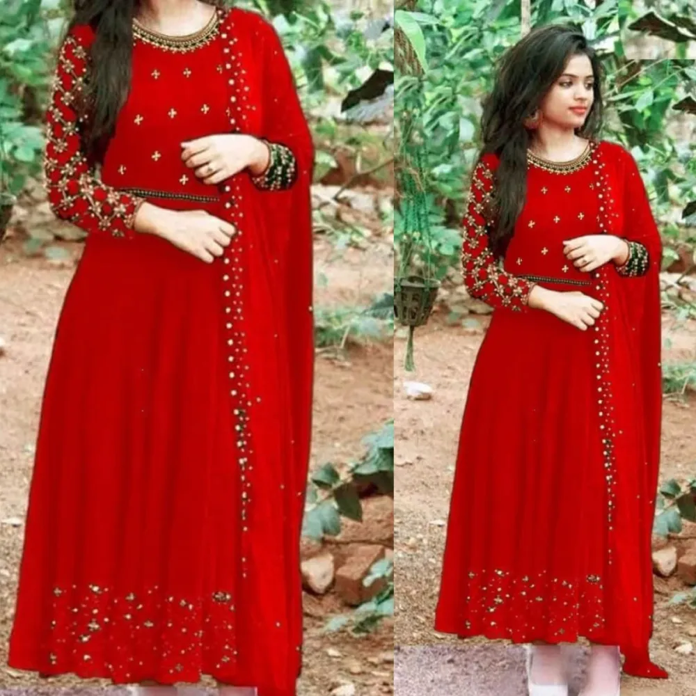 Red Luxury Women's Gown – Perfect for Every Occasion - Shopemart