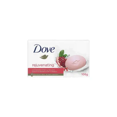 Dove Rejuvenating Pomegranate & Hibiscus Tea Scent Moisturizing Cream Bar 106g — DOVE moisturiser
