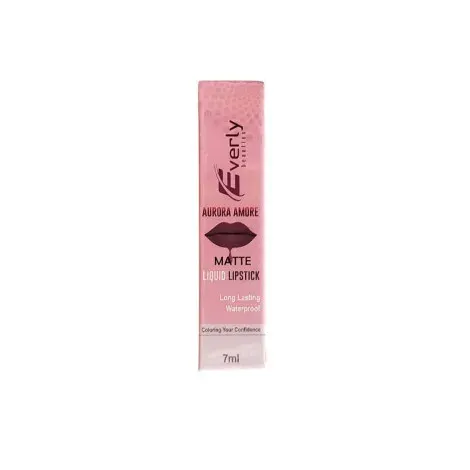 Everly Beauties Aurora Matte Liquid Lipstick - Gamet Glamour — EVERLY lip colour