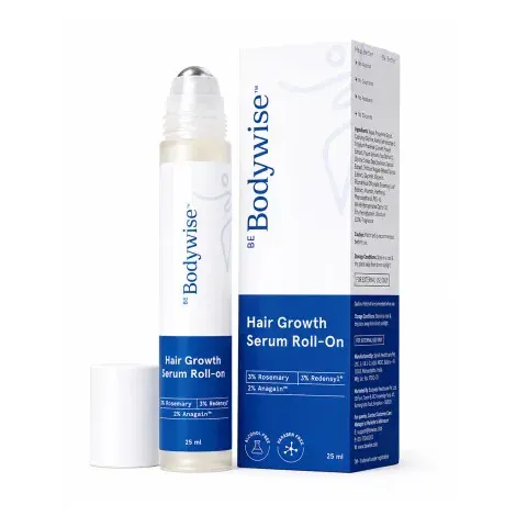 Be Bodywise Hair Growth Serum Roll On 25ml — BE BODYWISE hair care product
