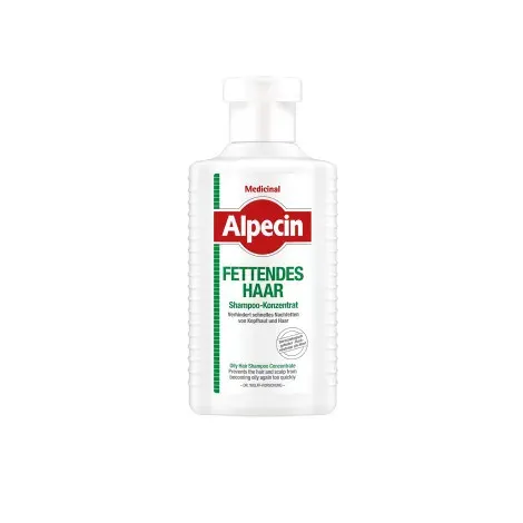 Alpecin Medicinal Fettendes Haar Oily Hair Shampoo Concentrate 200ml — ALPECIN hair care product
