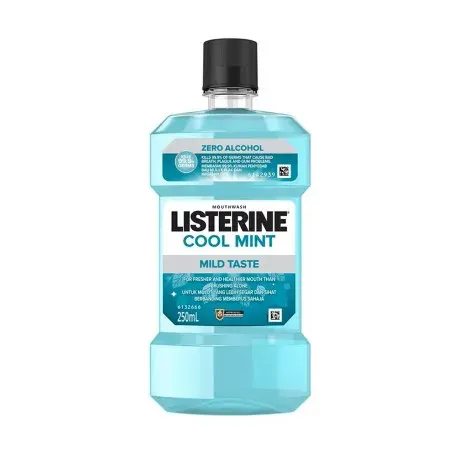 Listerine Cool Mint Mild Taste Mouthwash 250ml — LISTERINE beauty product