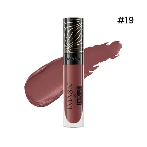 Imagic x Unique Beauty Lip Gloss - 19 — IMAGIC lip colour