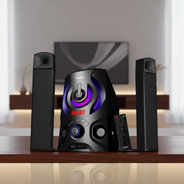 DigitalX X-F982BT 2.1CH Multimedia Speaker — Digital X